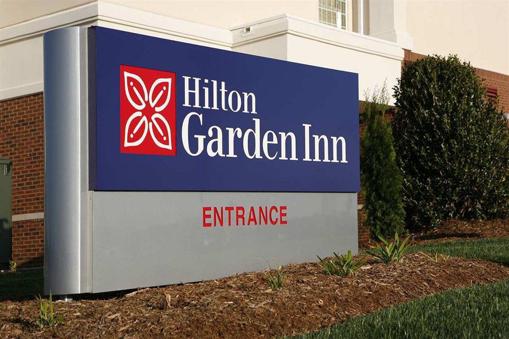 Hilton Garden Inn Roanoke Rapids Exterior foto