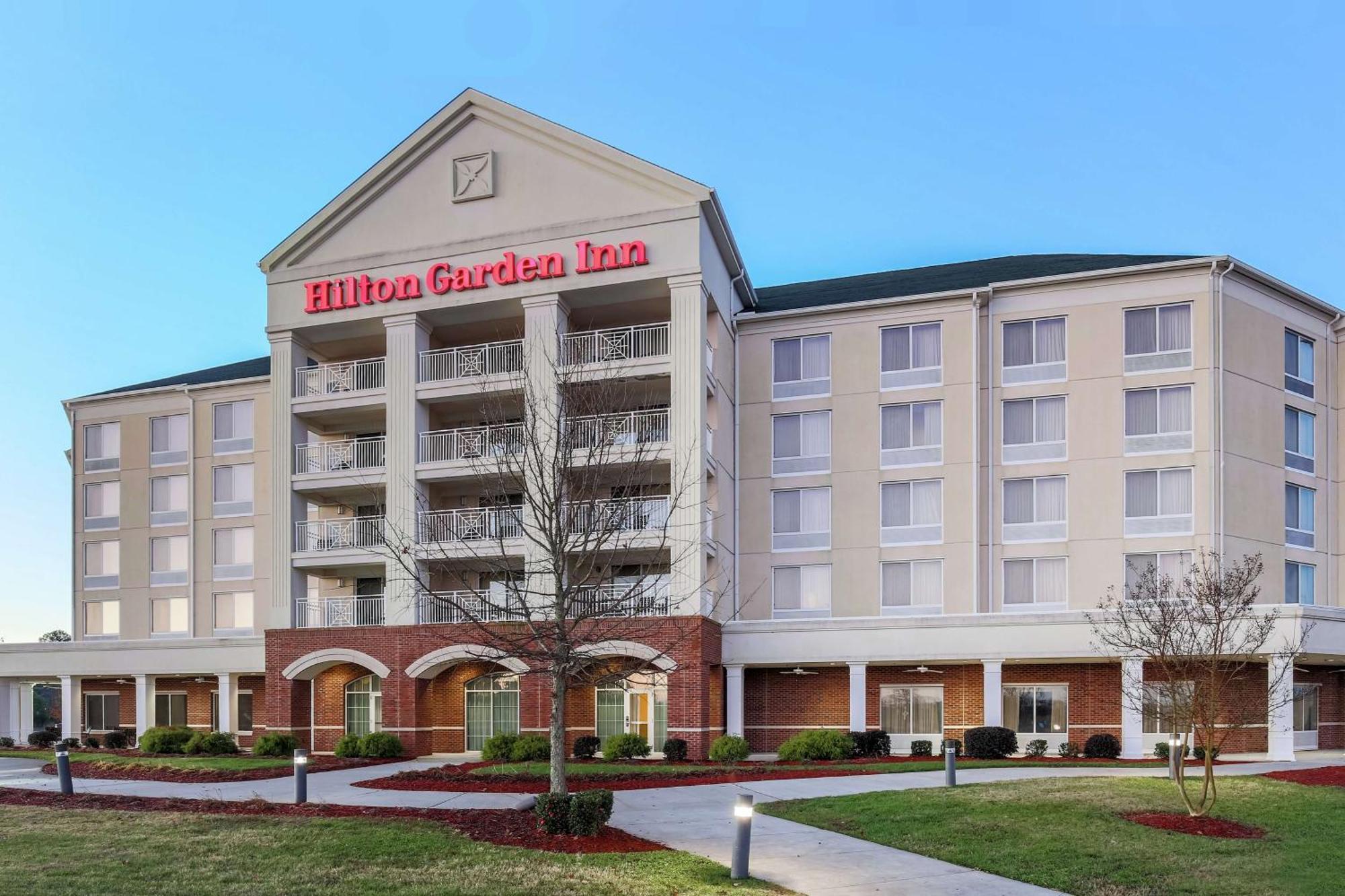 Hilton Garden Inn Roanoke Rapids Exterior foto