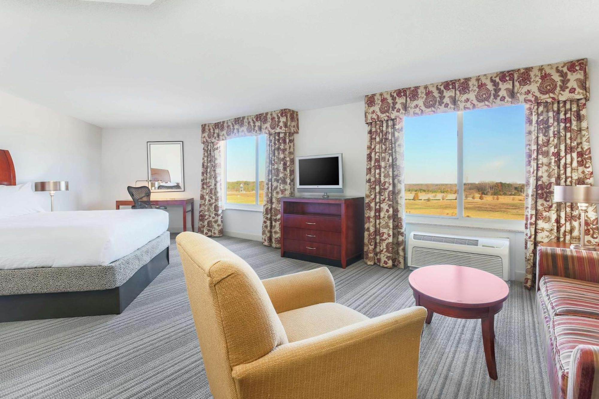 Hilton Garden Inn Roanoke Rapids Exterior foto