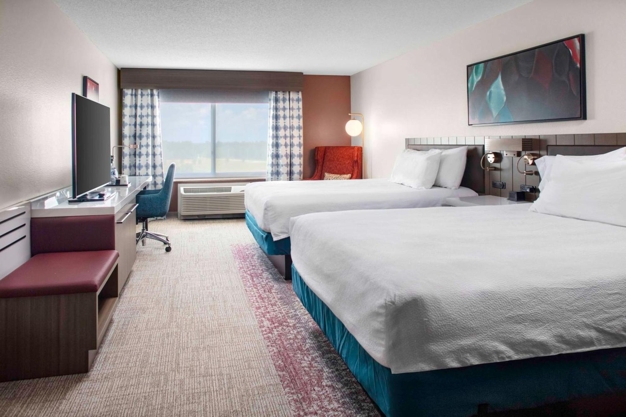 Hilton Garden Inn Roanoke Rapids Exterior foto